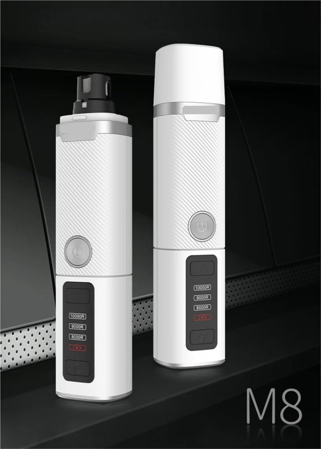 Electric Pet Nail Grinder with LED Light