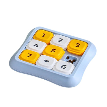 Interactive Treat Dispensing Puzzle Toy – Slow Feeder and Brain Game for All Breed Sizes
