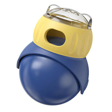Treat Dispensing Rolling Puzzle Ball – Slow Feeder Toy for Mental and Physical Exercise