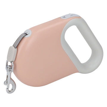 Retractable Dog Leash with 5m Tangle-Free Tape and Ergonomic Soft Grip Handle