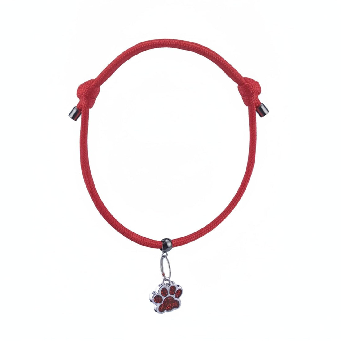 Reflective Woven Polyester Pet Collar with Adjustable Buckle for Low-Light Safety