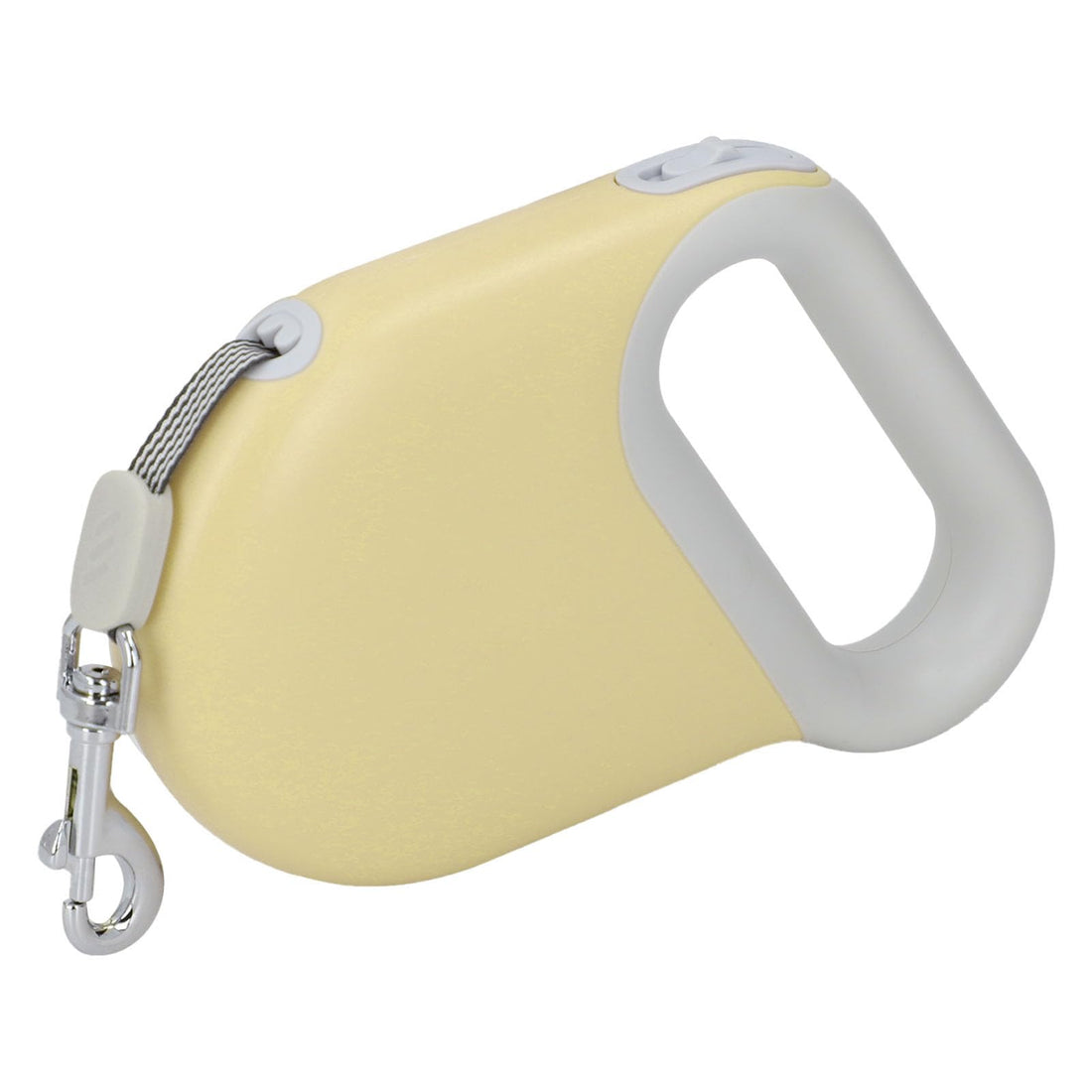 Retractable Dog Leash with 5m Tangle-Free Tape and Ergonomic Soft Grip Handle