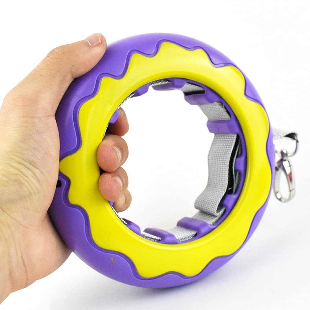 Automatic Retractable Dog Leash with Ergonomic Handle for Training and Daily Walks